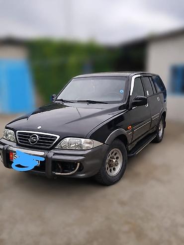 хова 2020: Ssangyong Musso: 2002 г., Механика, Дизель, Внедорожник — 2