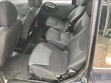 corsa c osiguraci: SEDISTE SEDISTA ZA FIAT MULTIPLA OD 2004. DO 2010. GOD — 2