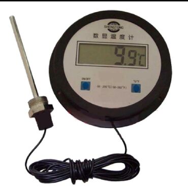 кухонный термометр: Термометр Градусник LCD -50 +200. C 0 +500. C Наш адрес : г