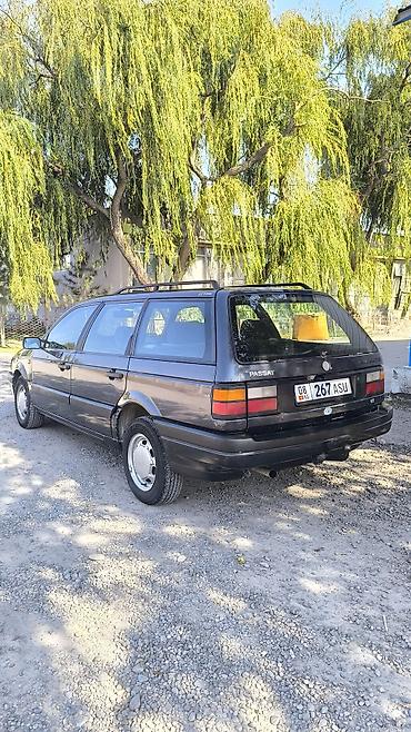 продажа портер 1: Volkswagen Passat Variant: 1989 г., 1.8 л, Механика, Бензин, Универсал — 3