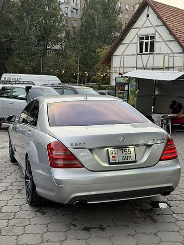 mersedes e class: Mercedes-Benz S-Class: 2006 г., Автомат, Седан — 6