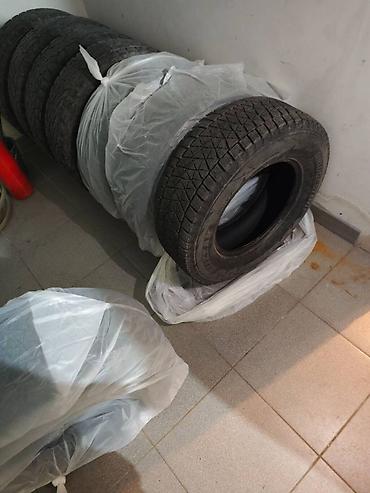 шины 24570 r16 зима: Шины 245 / 70 / R 16, Зима, Б/у, Комплект, Легкий коммерческий транспорт (C/LT), Bridgestone — 1
