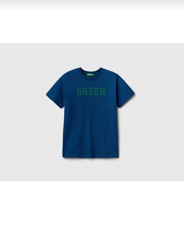 одежда в баку: Futbolka, Uniseks, 12 - 14 yaş, Benetton