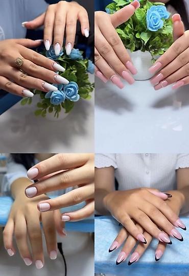 вакансия массажа: 💅 ИЩУ МОДЕЛЕЙ НА МАНИКЮР И НАРАЩИВАНИЕ НОГТЕЙ Девочки, приглашаю — 1
