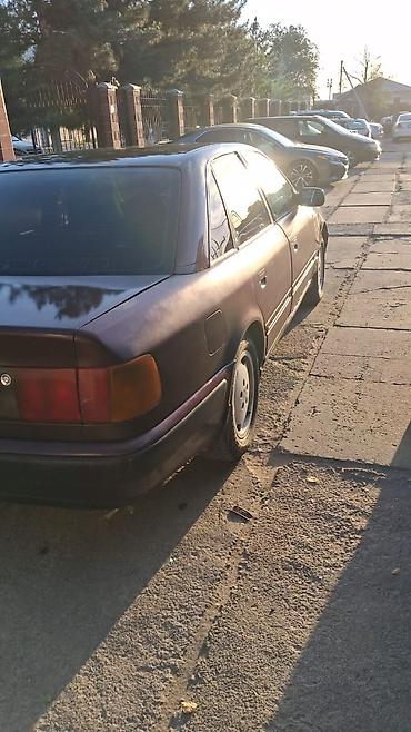devo matiz: Audi 100: 1991 г., Седан — 4