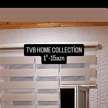 peyğənbər çiçəyi: TVB Home Collection – jalüz və stor pərdələr - Zebra jalüz — 3