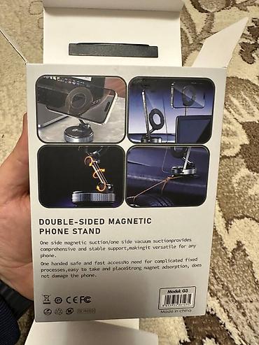 Держатели телефона: Продаю магнитный держатель для телефона GOJI G3 — крепится на — 2