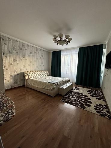 Посуточная аренда квартир: 1 комната, Люкс, элитка, Бишкек Парк ТРЦ, Домофон, Круглосуточное заселение, Парковка — 21