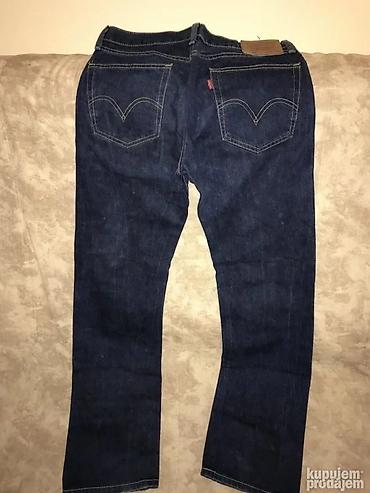 Farmerke: Original LeviS farmerice 33 NOVE 100% cotton Polustruk 45cm — 6