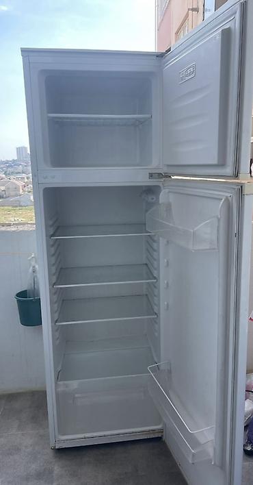 Soyuducular: Hoffmann ikikameralı soyuducu - Üst hissədə ayrıca dondurucu bölmə — 2