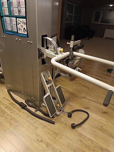 stanqa: Cybex çoxfunksiyalı güc trenajoru – kommersiya sinfi - Brend/model — 2