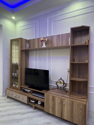 подставки для телевизора: İşlənmiş, Düz TV altlığı, Polkalı, Laminat, Azərbaycan