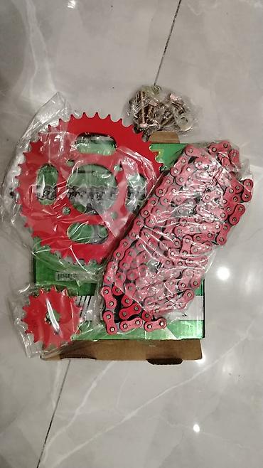 met: Məhsul: BGBch Sprocket Kit – motosiklet üçün zəncir və ulduz dəsti — 2