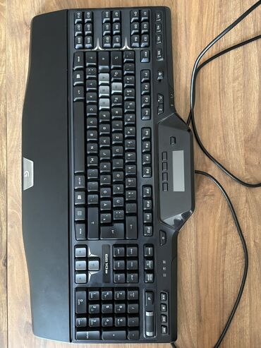 bluetooth klaviatura android: Logitech G510s oyun klaviaturası satılır Membran klaviatura: Rahat və