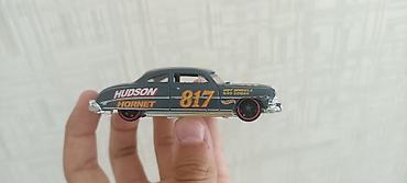 коллекционная модель: Коллекционная модель Hot Wheels — Hudson Hornet (Rod Squad) - Масштаб — 1