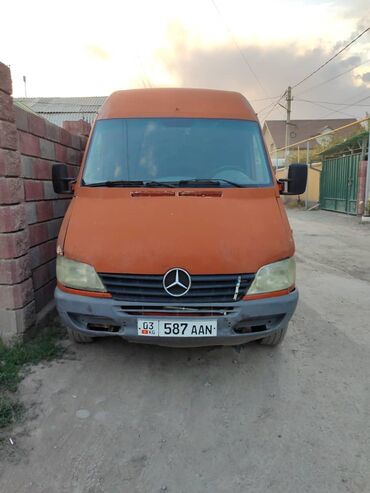 Mercedes-Benz: Mercedes-Benz Sprinter: 2000 г., 2.9 л, Механика, Дизель, Бус