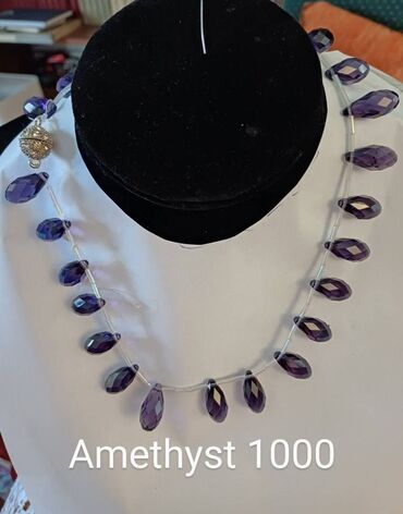 Ogrlice: Biserna ogrlica, Handmade, Materijal: Ćilibar — 2