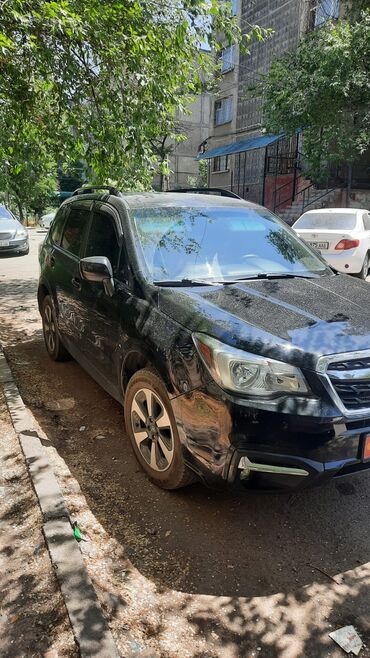 Subaru: Subaru Forester: 2018 г., 2.5 л, Автомат, Бензин, Кроссовер