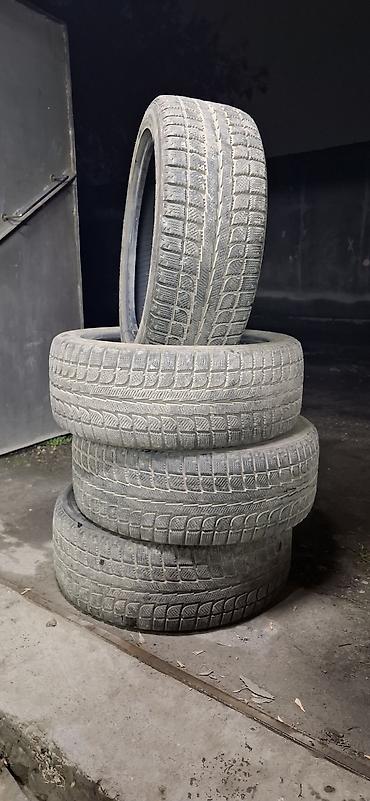 a 140: Шины 225 / 45 / R 17, Зима, Б/у, Комплект, Легковые, Maxtrek — 3