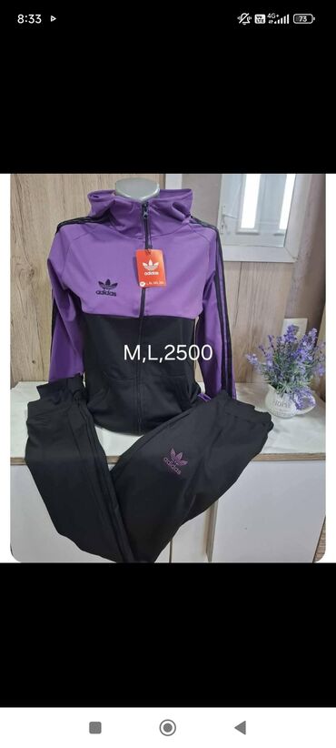 Gornji i donji deo: Nike, M, bоја - Crna — 15