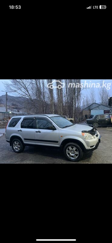 Honda: Honda CR-V: 2002 г., 2 л, Автомат, Бензин, Кроссовер — 4