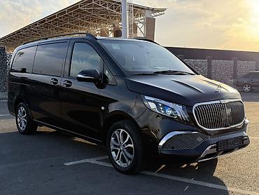 дворник на мерс: Mercedes-Benz V-Class: 2016 г., 2 л, Автомат, Бензин, Минивэн — 3