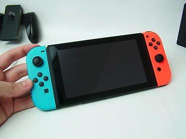 Nintendo Switch: Nintendo Switch V2 konzola u korektnom stanju, sa manjim tragovima — 5