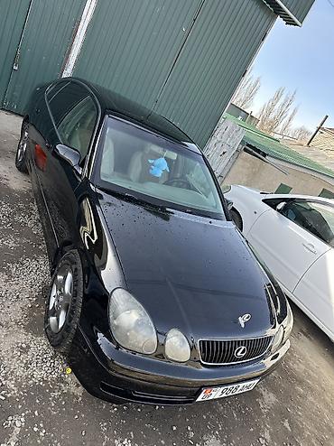 Lexus: Lexus GS: 2000 г., 3 л, Автомат, Бензин, Седан — 5