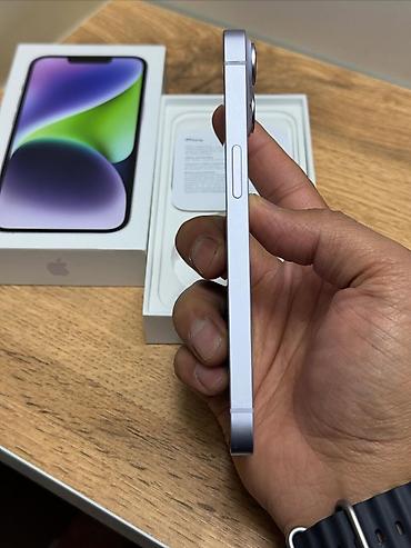 telefon kablo: IPhone 14, 128 GB, Çəhrayı, Zəmanət, Kredit, Simsiz şarj — 4
