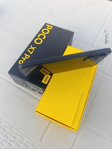 resmi 10 s: Poco X7 Pro, 256 GB, rəng - Qara, Zəmanət — 3