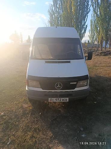 mercedes benz pullman s600: Mercedes-Benz Спринтер: 1999 г., 3 л, Механика, Дизель, Фургон — 1