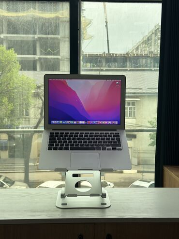 купить макбук эйр бу: Ультрабук, Apple, 8 ГБ ОЗУ, Intel Core i5, 13.3 ", Б/у, Для работы, учебы, память NVMe SSD