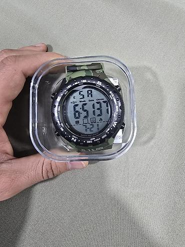 Qol saatları: Yeni, Qol saatı, Casio, rəng - Yaşıl — 1