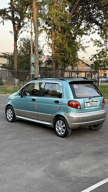 sprinter 4 4: Daewoo Matiz: 2005 г., 0.8 л, Механика, Бензин, Хэтчбэк — 6