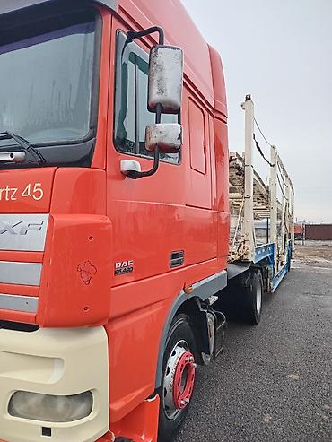 Тягачи: Тягач, DAF, 2006 г., Автовоз — 2