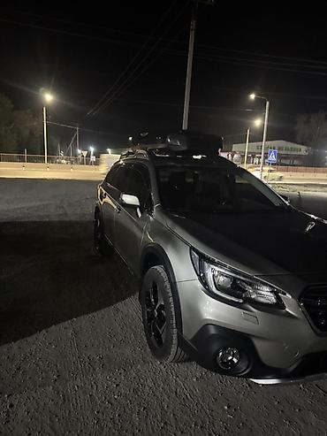 прозрачный пленка: Subaru Outback: 2015 г., Универсал — 2