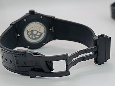 saatlari: Yeni, Qol saatı, Hublot, rəng - Qara — 4