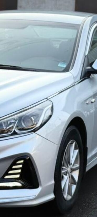 Hyundai: Hyundai Sonata: 2019 г., Автомат, Бензин, Седан — 3