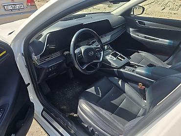 gra: Hyundai Grandeur: 2019 г., 2.5 л, Автомат, Бензин, Седан — 4