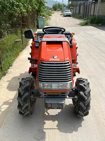 Мини-тракторы Kubota: Минитрактор Kubota Aste A-17 Без пробега по КЫРГЫЗСТАНУ. Пробег — 4