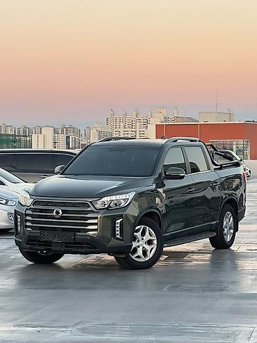 Ssangyong Rexton Sports: 2022 г.