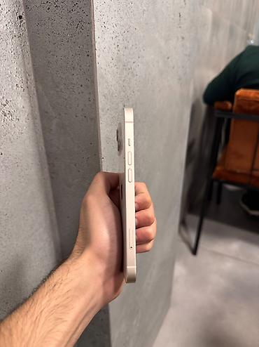 iphone 16 pro almaq: IPhone 13, 128 GB, Starlight, Zəmanət, Simsiz şarj, Face ID — 3