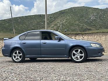 Унаа: Subaru Legacy: 2003 г., 2 л, Автомат, Бензин, Седан — 3