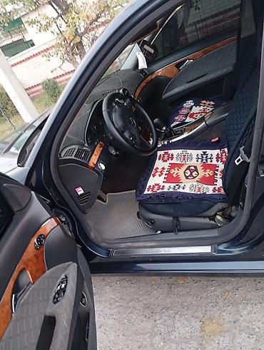 Продажа авто: Mercedes-Benz E-Class: 2003 г., 2.2 л, Механика, Дизель, Седан — 5