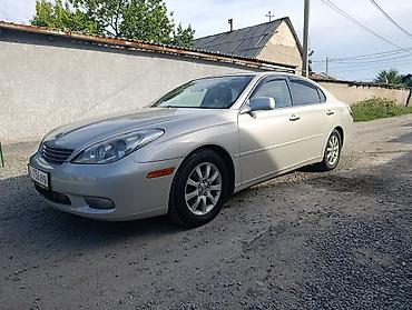 lexus cs: Lexus ES: 2002 г., 3 л, Автомат, Бензин, Седан — 9