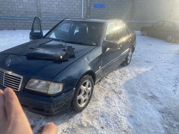 Mercedes-Benz: Mercedes-Benz C-Class: 1998 г., 1.8 л, Автомат, Бензин, Седан