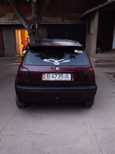 Volkswagen: Volkswagen Golf: 1994 г., Хетчбек