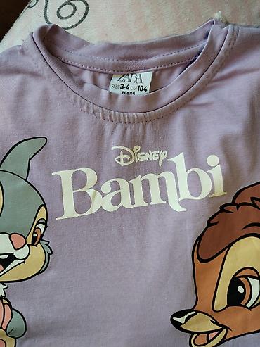 usaq evleri: Uşaq geyim dəsti – Disney Bambi (ZARA) - Brend: ZARA x Disney - — 2