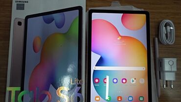tab s6 lite qiymeti in Azərbaycan | PLANŞETLƏR: Samsung P615 Galaxy Tab S6 Lite 10.4 LTE 4GB/64GB Pink Malın kodu -