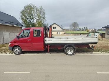 Mercedes-Benz: Mercedes-Benz Спринтер: 2003 г., 2.7 л, Механика, Дизель, Пикап — 3